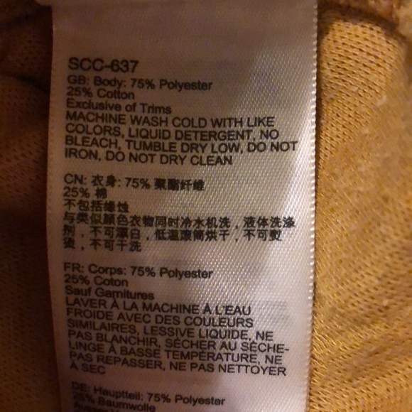 Marmot Women's Roice Long-Sleeve Pullover Sz. M Gold - Picture 9 of 11